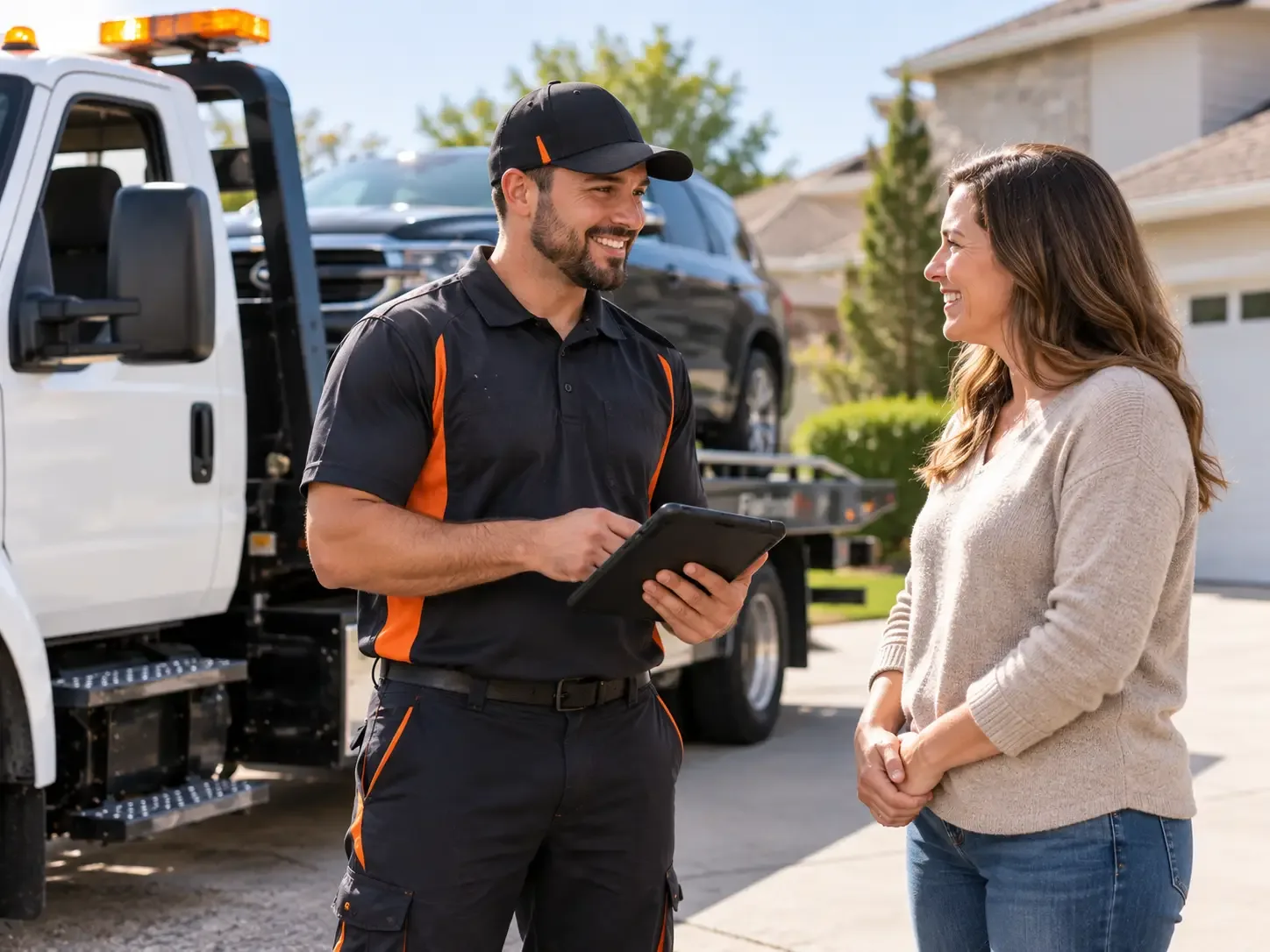 Flatbed Towing Newton Falls, NY FAQs